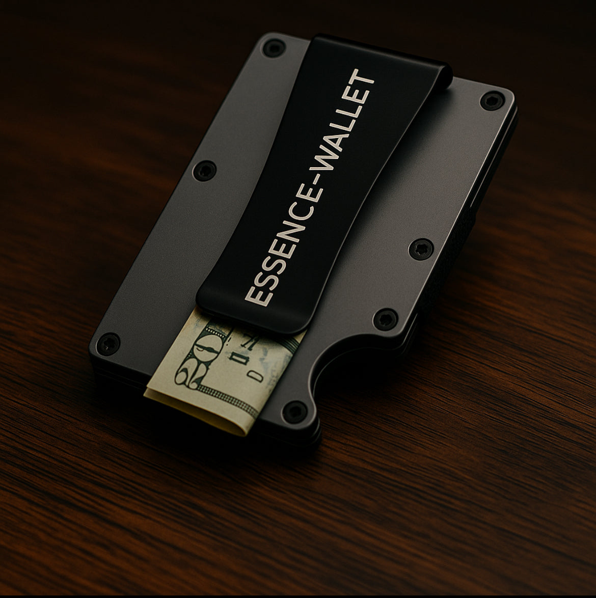 Essénce Silver Card-Wallet | Premium