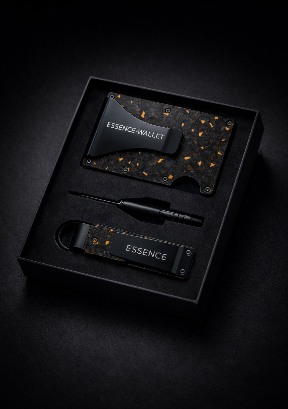 Essénce limited edition - combipack | Carbon yellow