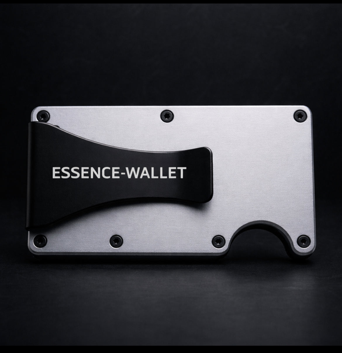 Essénce Silver Card-Wallet | Premium