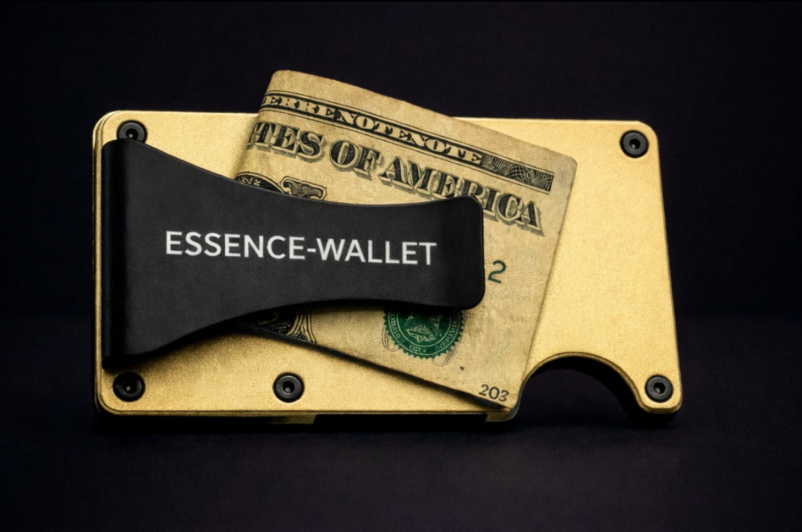 Essénce Gold Card-wallet | Premium