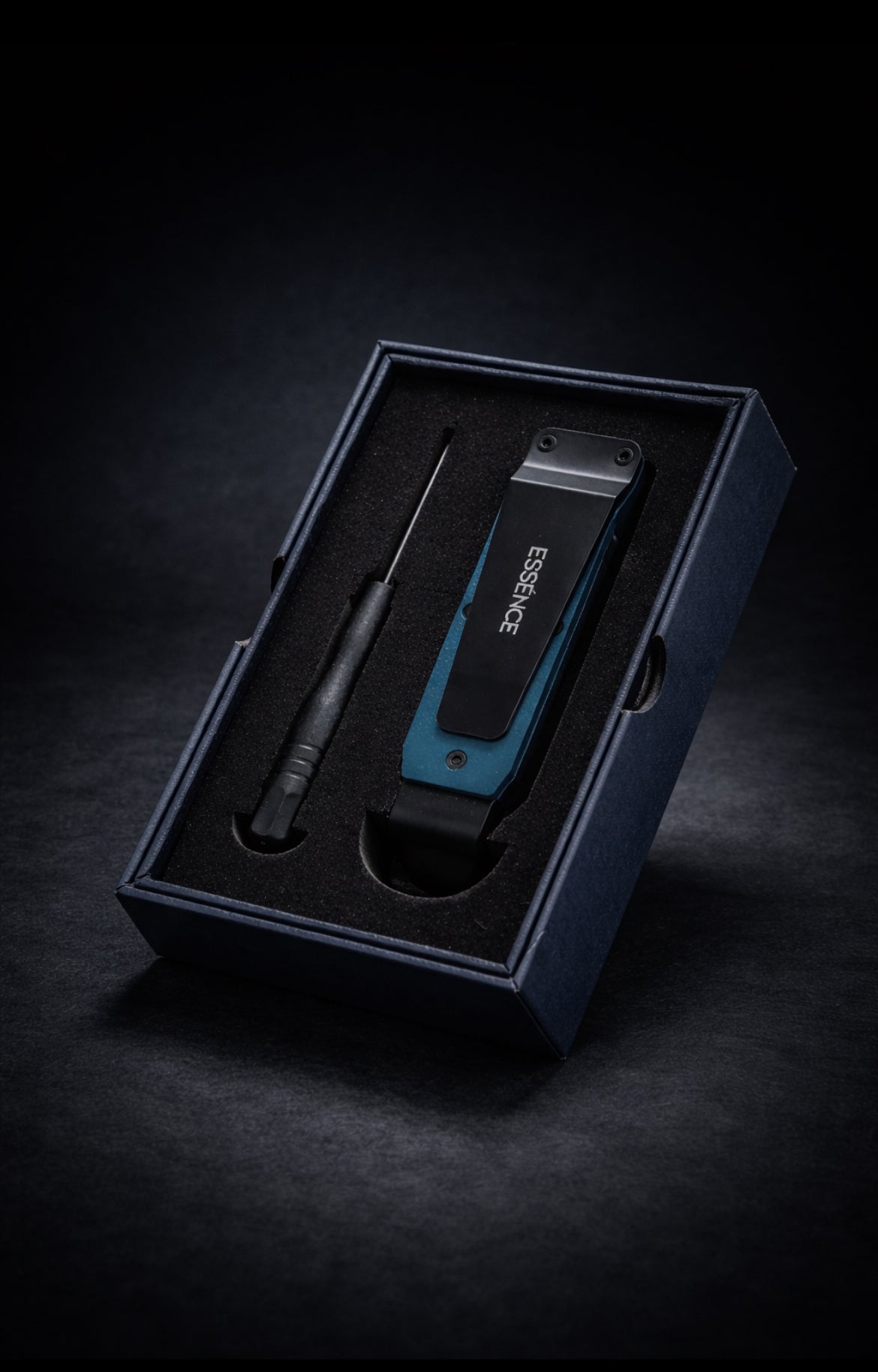 Essénce Navy Blue | keycase