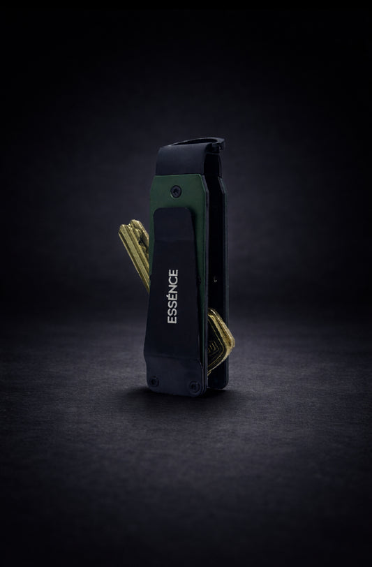 Essénce dark Green | keycase