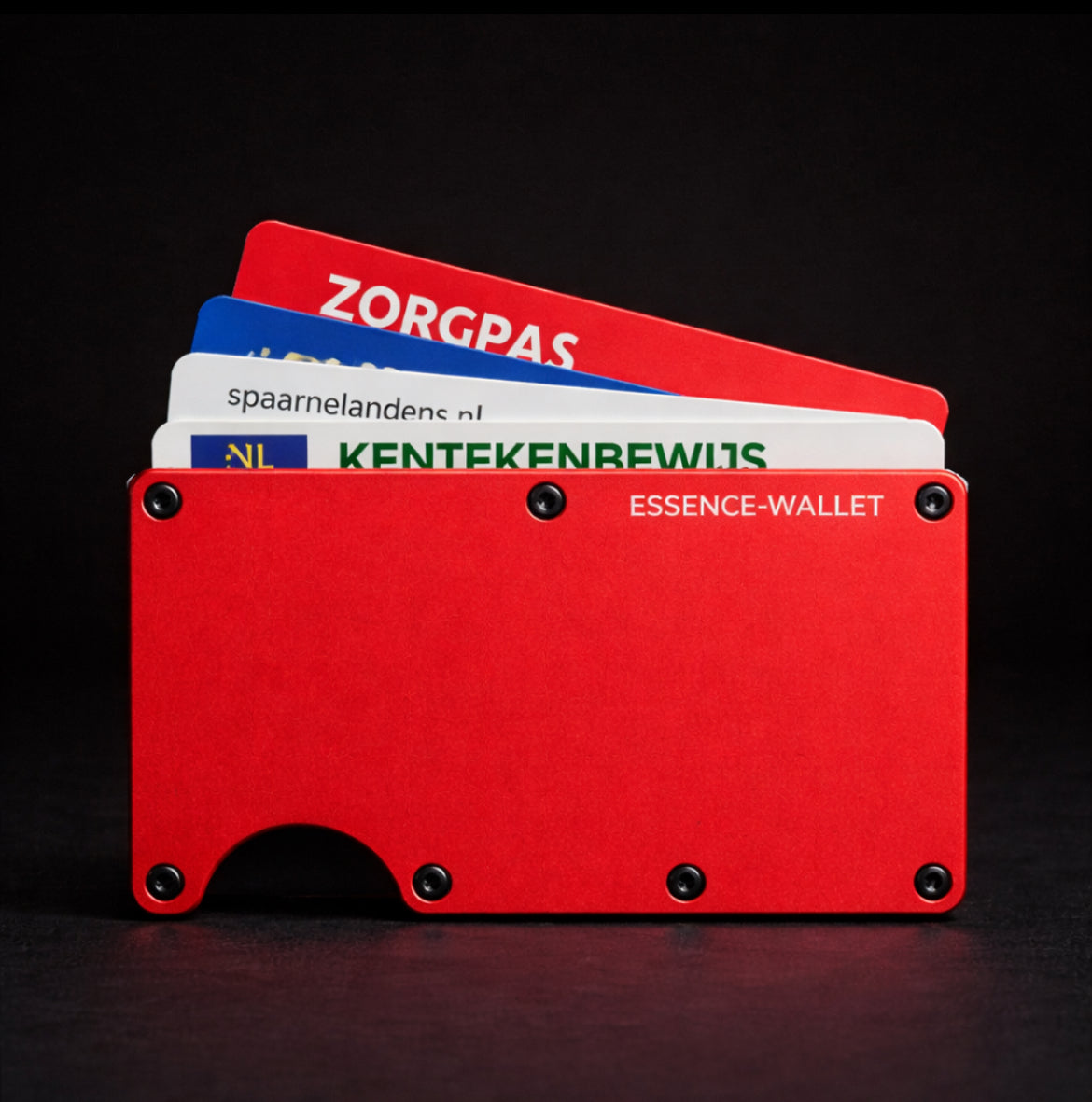 Essénce Red Cardwallet | Basic