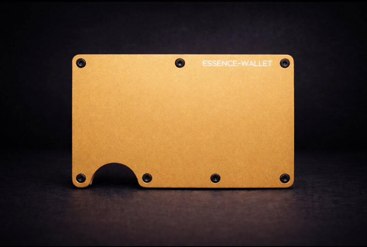 Essénce Gold Card-wallet | Premium