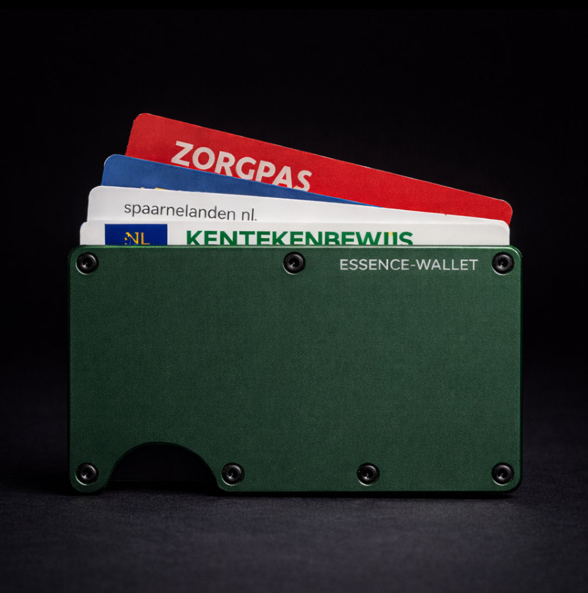 Essénce Green Cardwallet | Basic