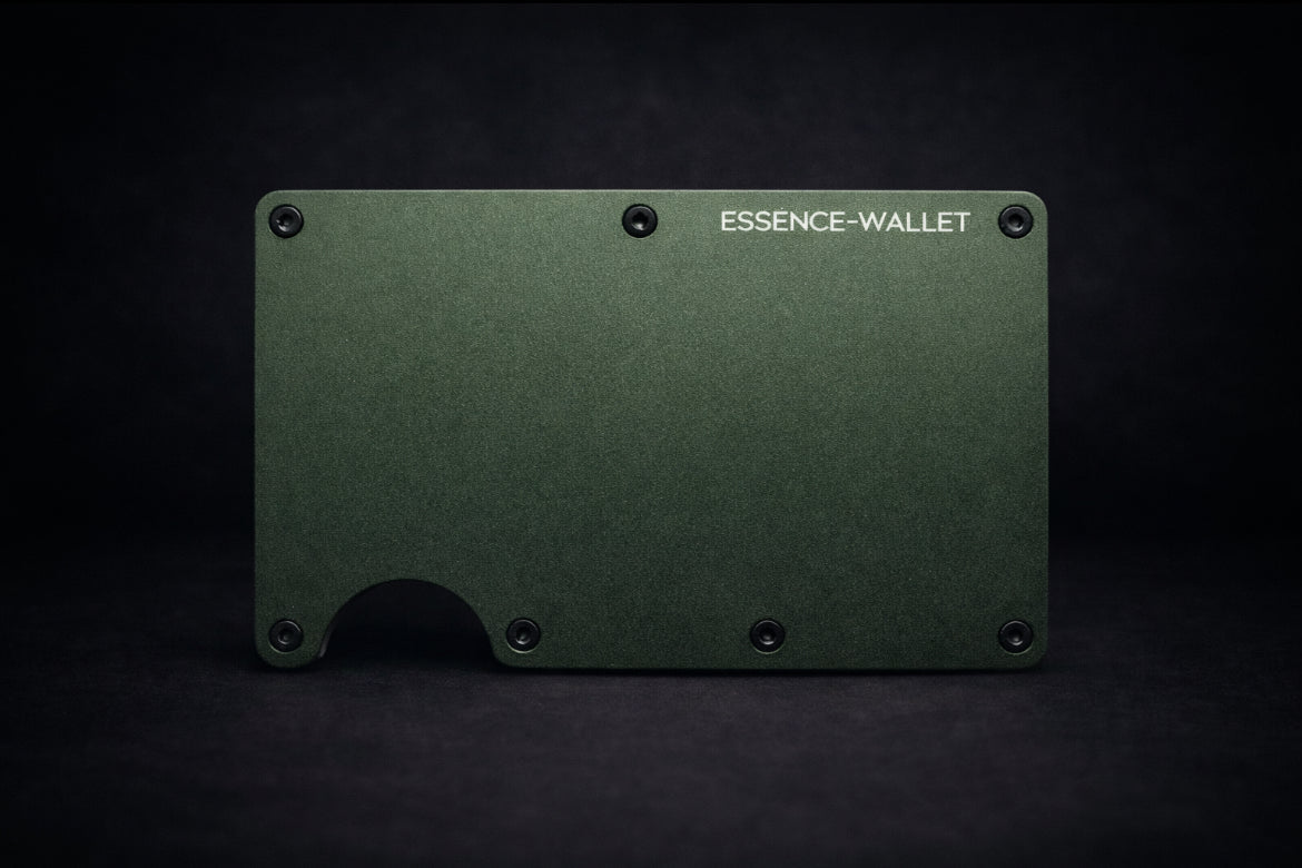 Essénce Green Cardwallet | Basic