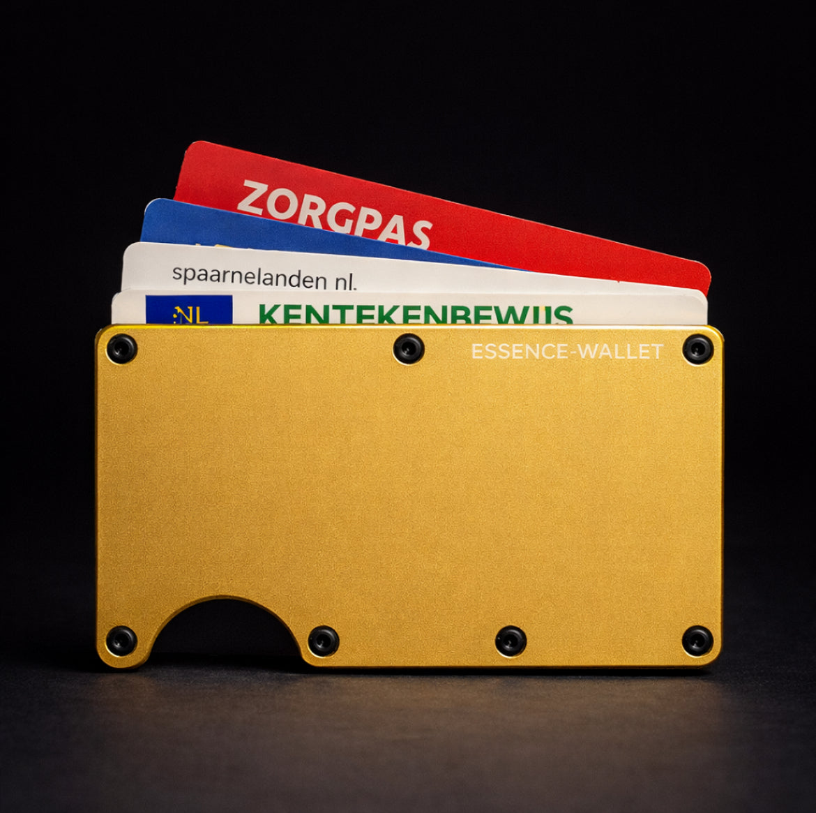 Essénce Gold Card-wallet | Premium