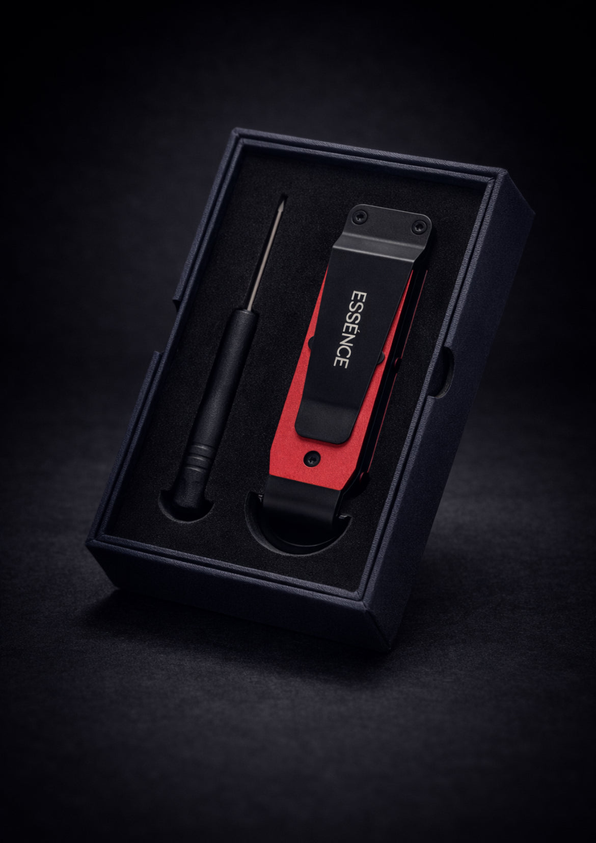 Essénce Metallic Red | keycase