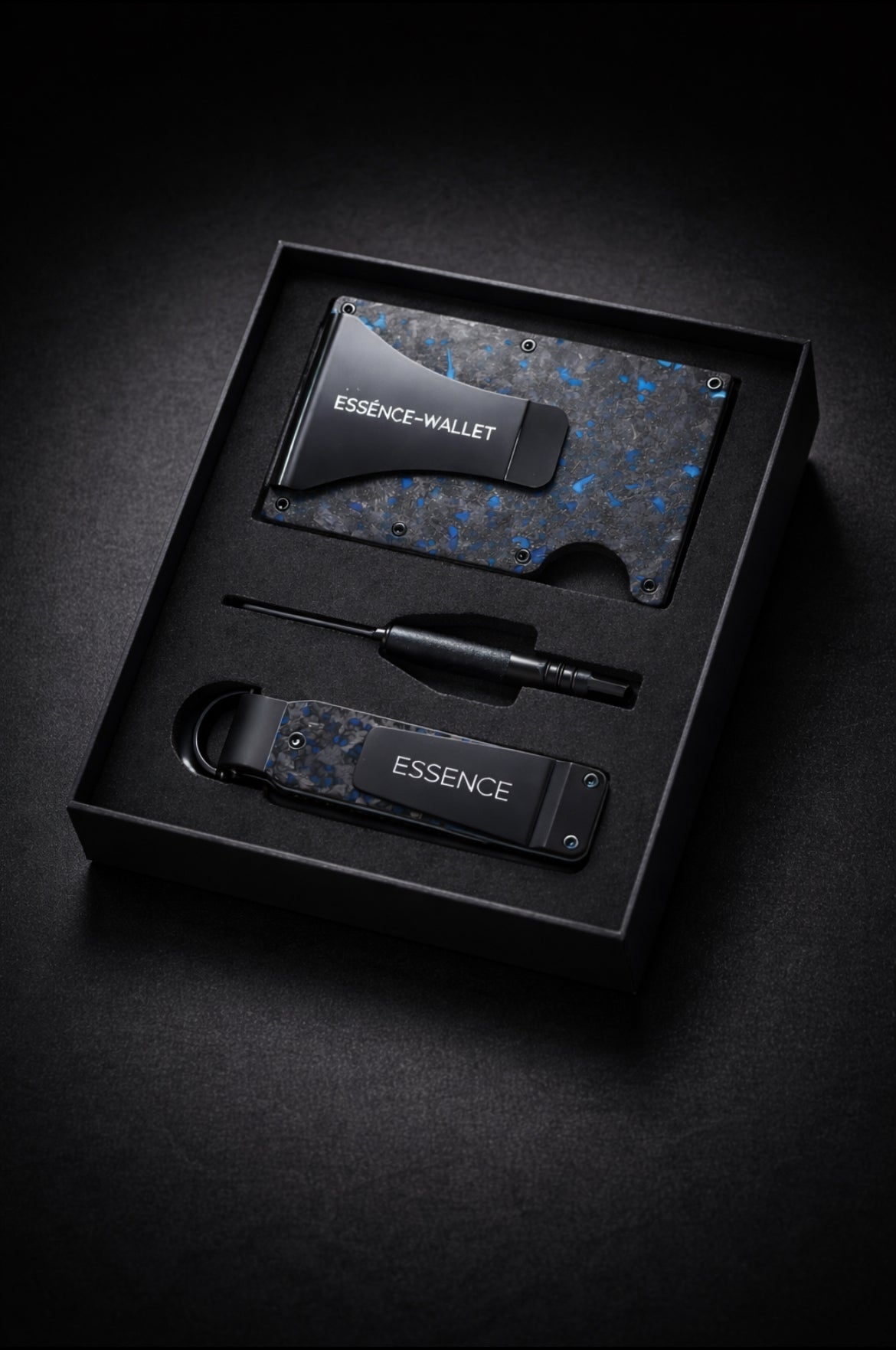 Essénce limited edition - Combipack | Carbon blue