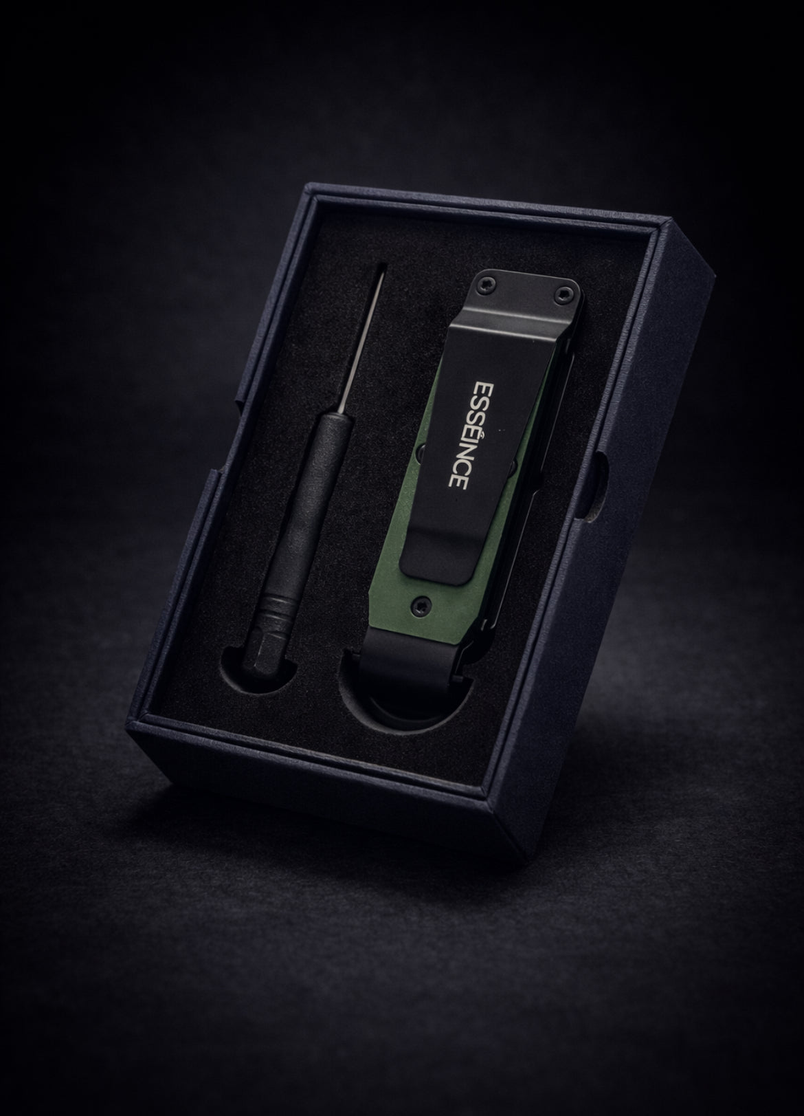 Essénce dark Green | keycase