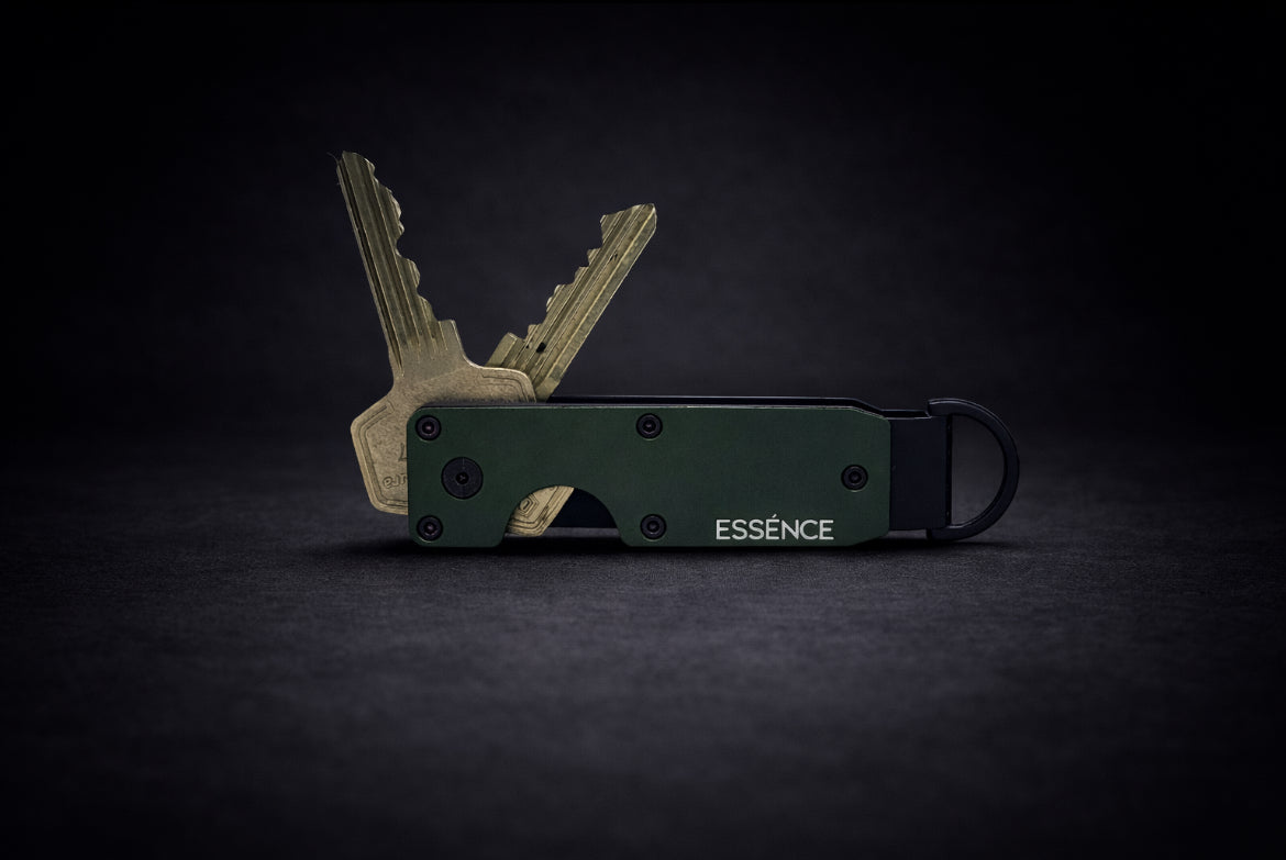 Essénce dark Green | keycase