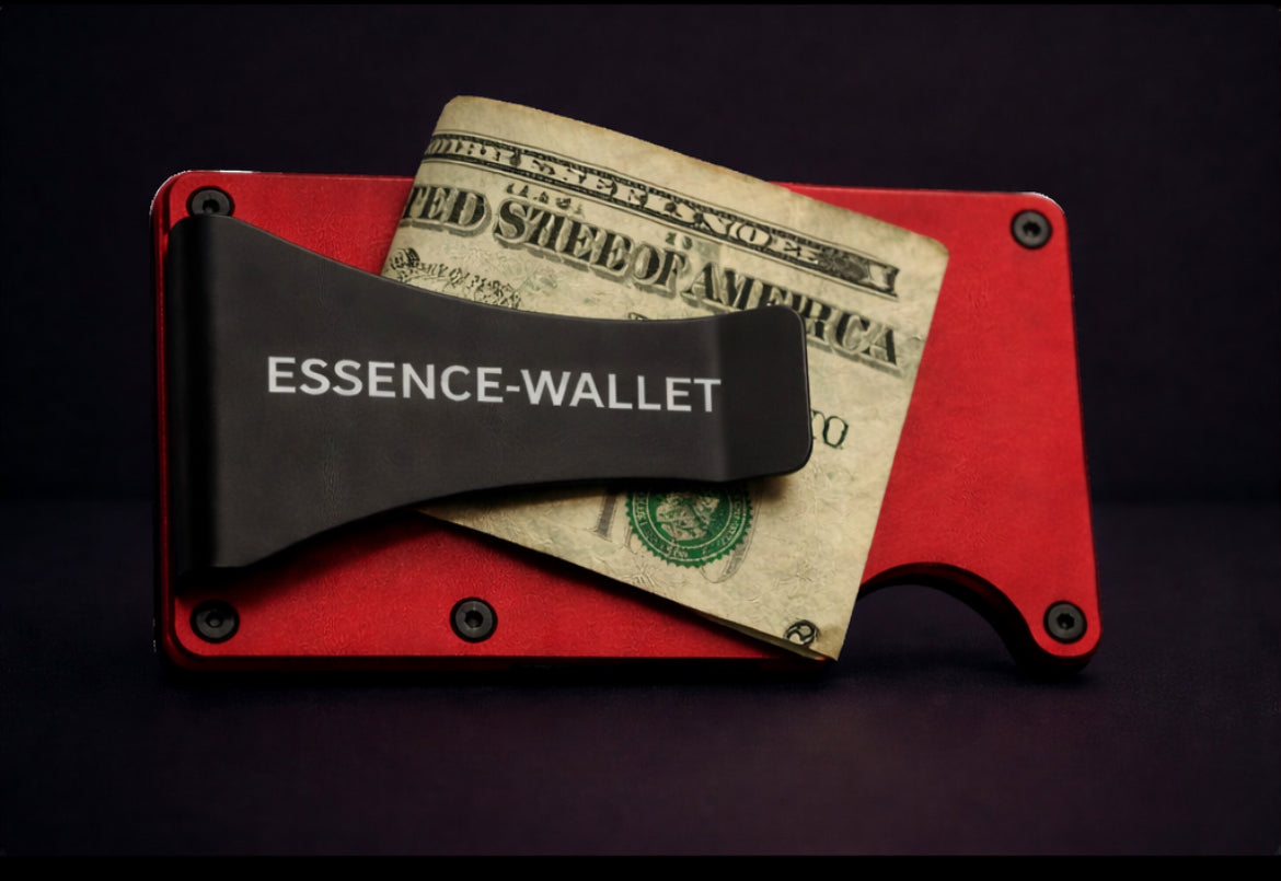 Essénce Red Cardwallet | Basic