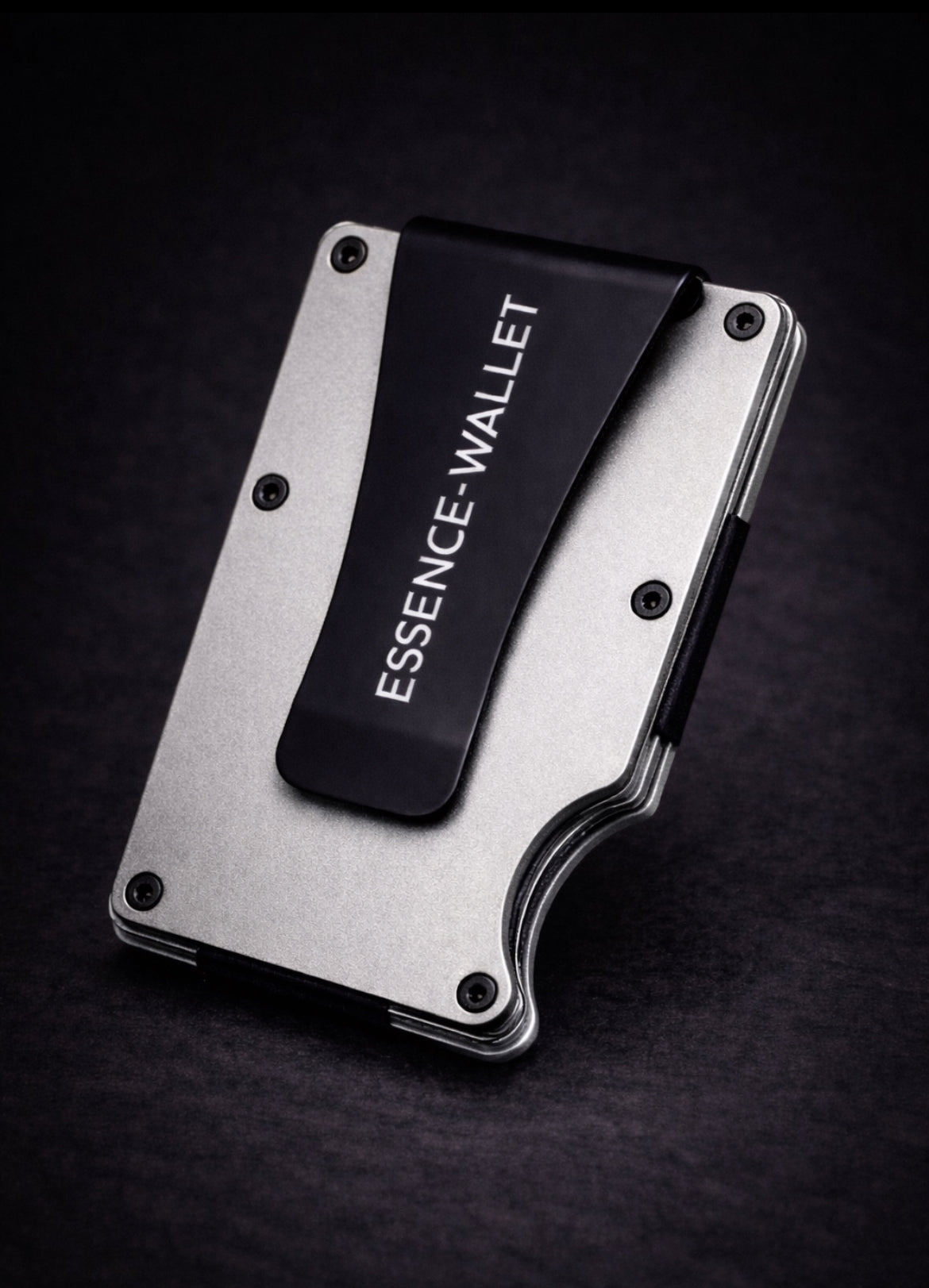 Essénce Silver Card-Wallet | Premium