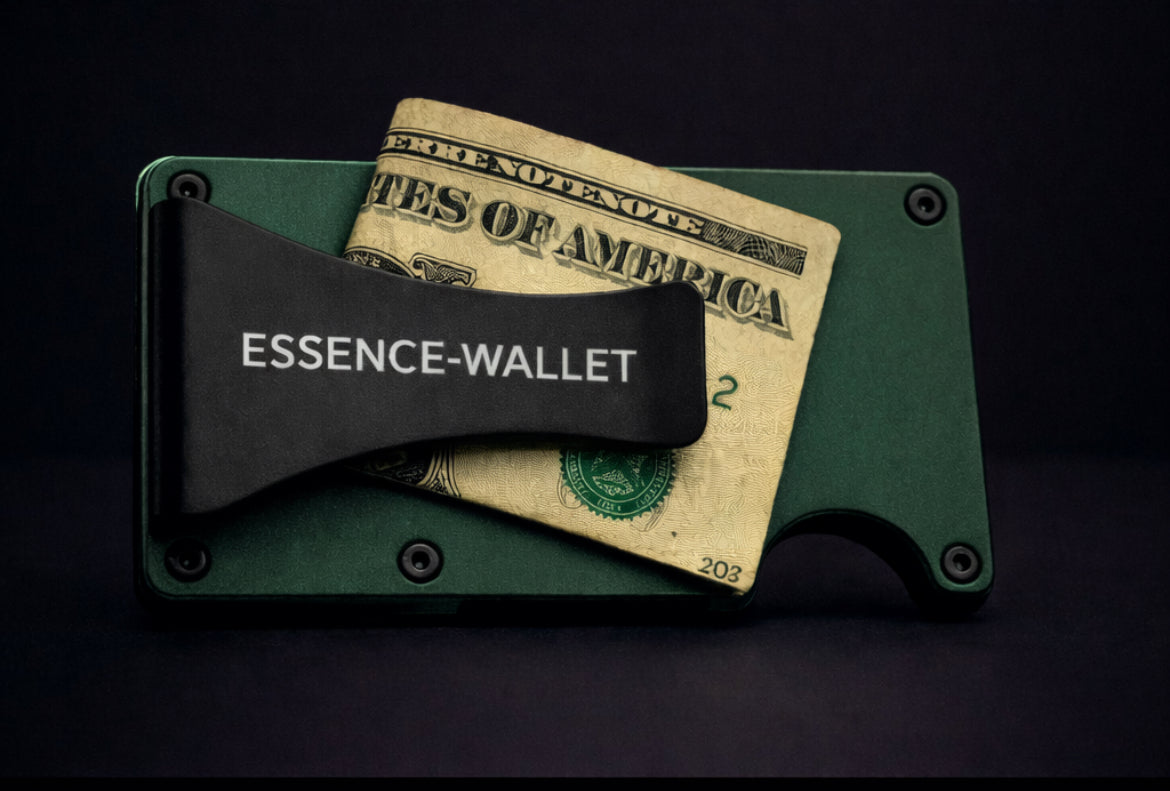 Essénce Green Cardwallet | Basic