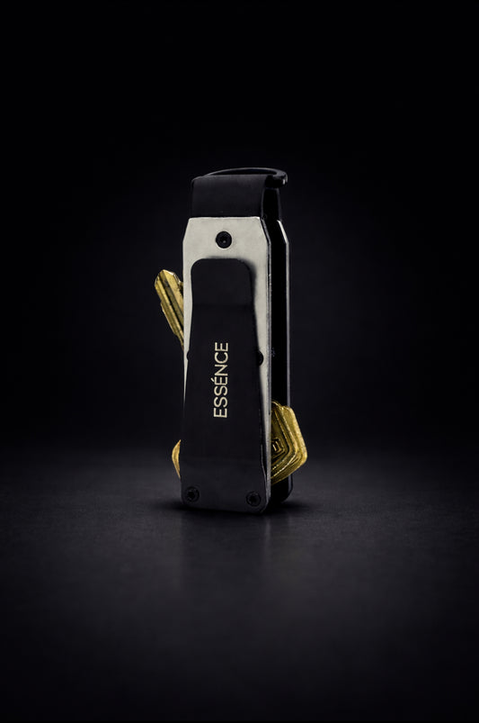 Essénce Metallic Silver | keycase