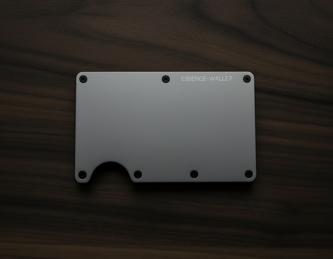 Essénce Silver Card-Wallet | Premium